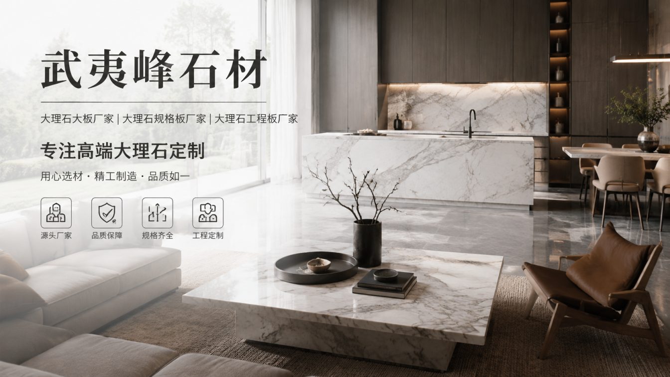 固原为全疆空间提供大理石方案